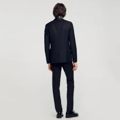 Homme SANDRO Veste De Smoking
