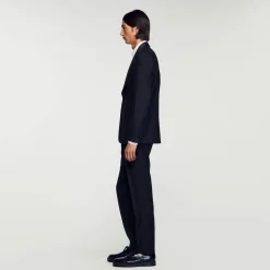 Homme SANDRO Veste De Smoking