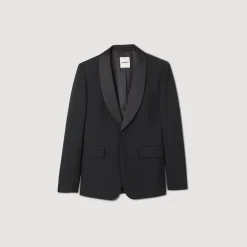 Homme SANDRO Veste De Smoking