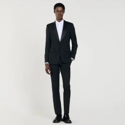 Homme SANDRO Veste De Smoking