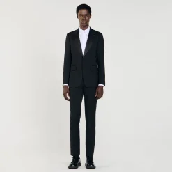Homme SANDRO Veste De Smoking