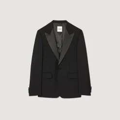 Homme SANDRO Veste De Smoking