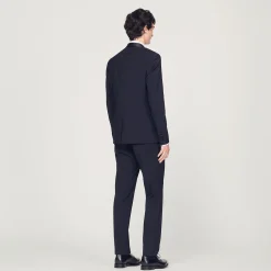 Homme SANDRO Veste De Smoking Avec Satin