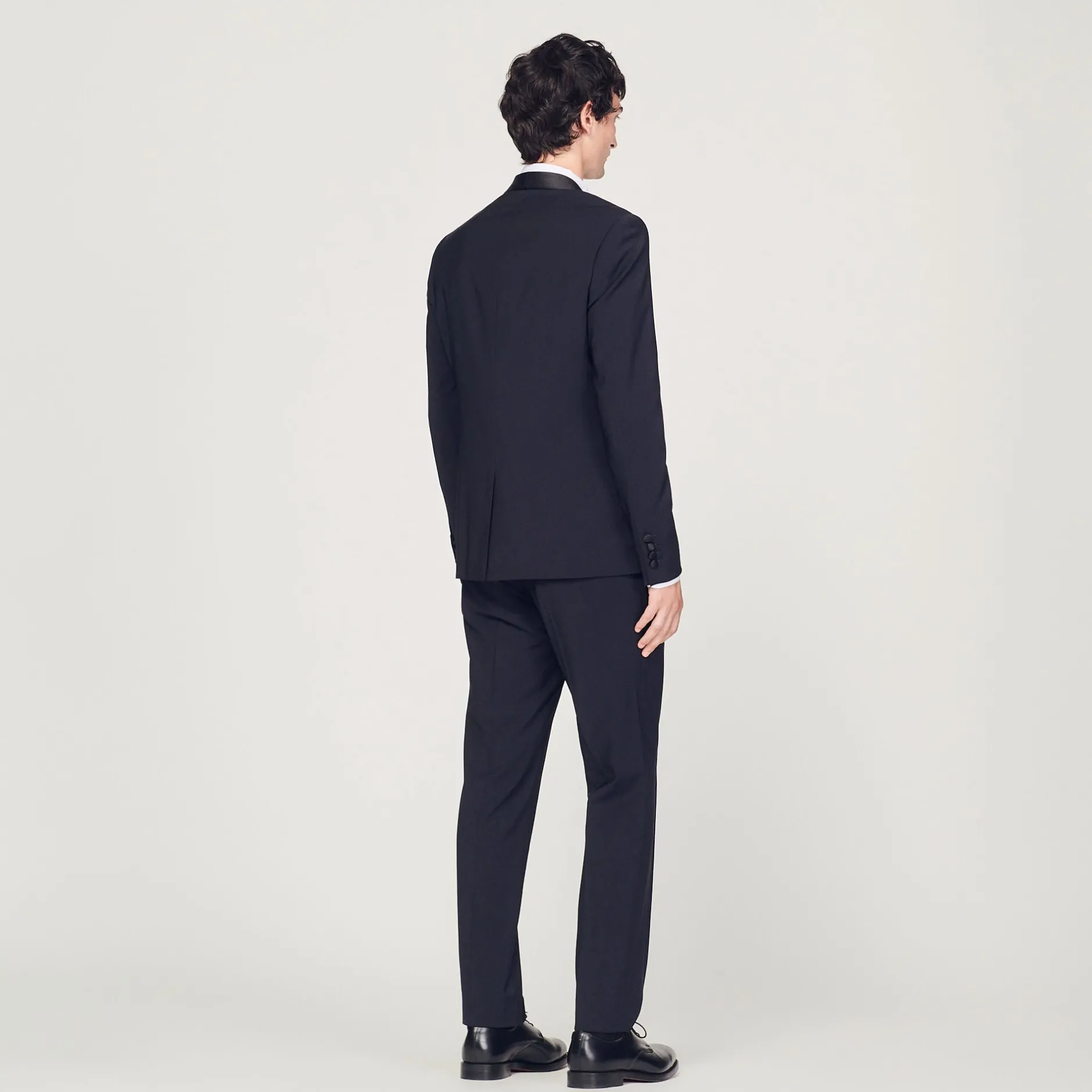 Homme SANDRO Veste De Smoking Avec Satin
