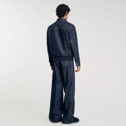 Homme SANDRO Veste En Jean