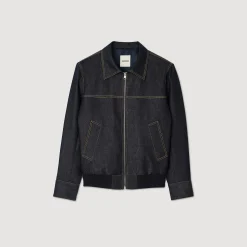 Homme SANDRO Veste En Jean