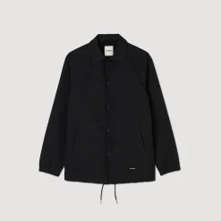 Homme SANDRO Veste En Matière Technique