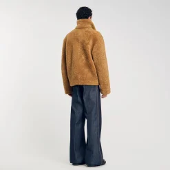 Homme SANDRO Veste Shearling