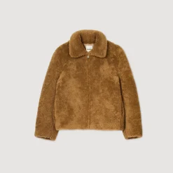 Homme SANDRO Veste Shearling