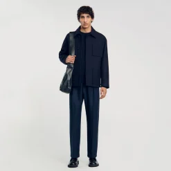 Homme SANDRO Veste Worker