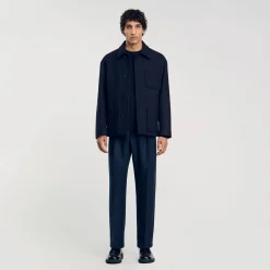 Homme SANDRO Veste Worker