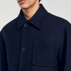 Homme SANDRO Veste Worker
