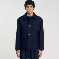 Homme SANDRO Veste Worker