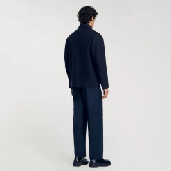 Homme SANDRO Veste Worker