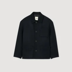 Homme SANDRO Veste Worker