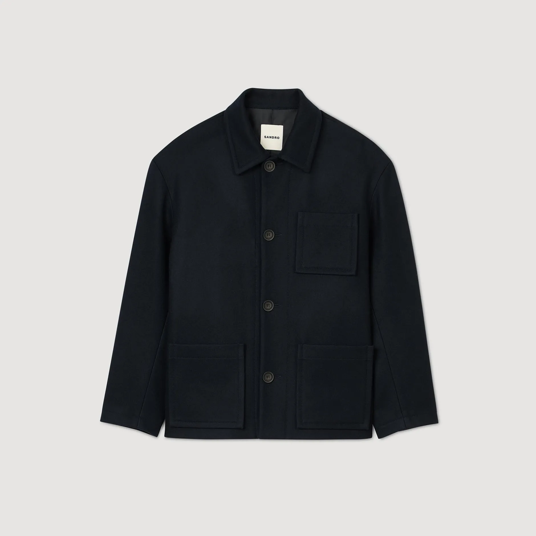 Homme SANDRO Veste Worker