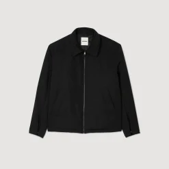 Homme SANDRO Veste Zippée Ouatinée